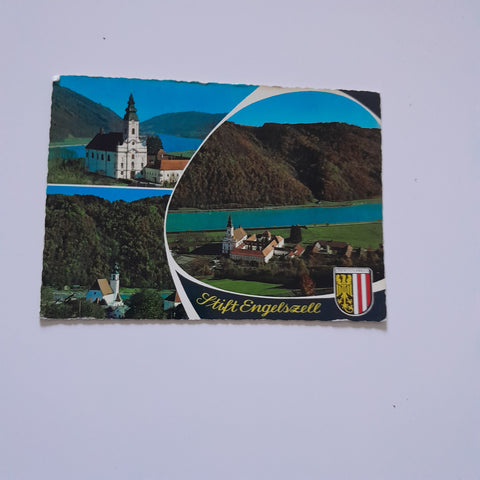 AK Stift Engelszell. Engelhartszell.