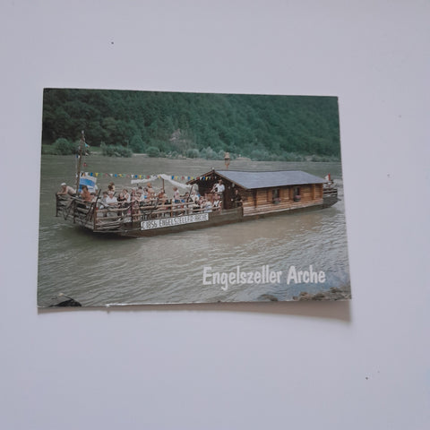 AK Engelszeller Arche. Gerlinde Maislinger. Engelhartszell 11.