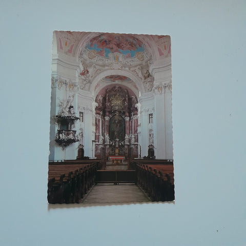 AK Stiftskirche Engelszell. Engelhartszell an der Donau.