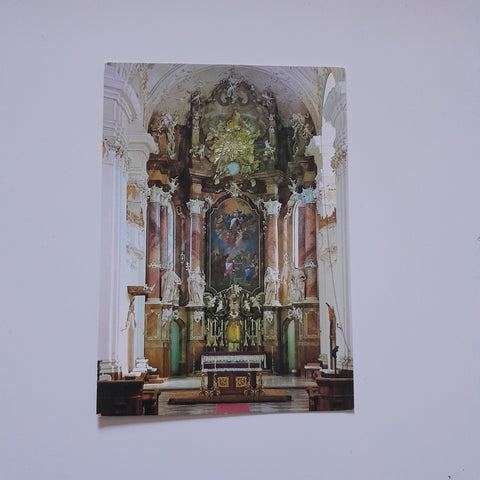AK Stift Engelszell. Hochaltar.