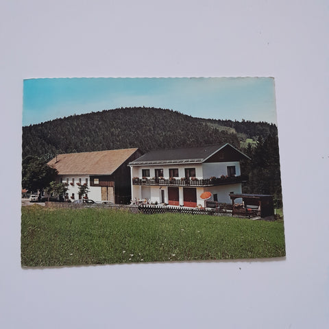 AK St. Roman - Schnürberg 14. Gasthof-Pension Straßl.