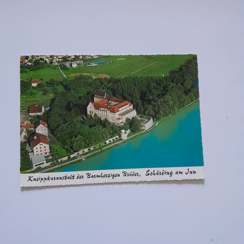 AK Schärding am Inn. Kneippkuranstalt der Barmherzigen Brüder.