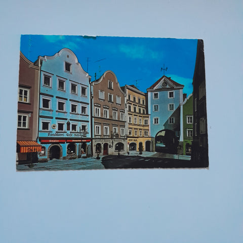 AK Schärding am Inn. Oberer Stadtplatz.