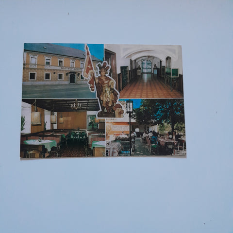AK Schärding. Gasthof Moritz. Skt. Florian 18.