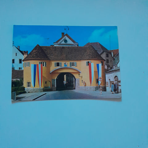 AK Schärding am Inn. Linzertor.