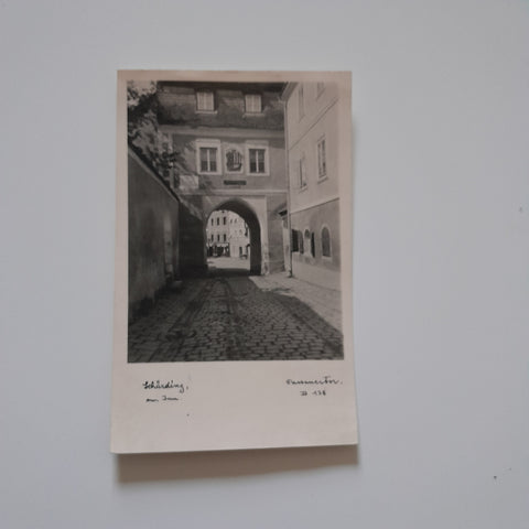 AK Schärding am Inn. Passauertor.