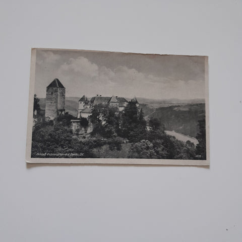 AK Schloß Vichtenstein an der Donau.
