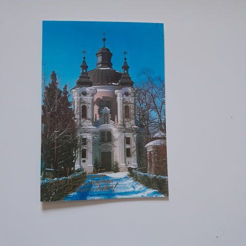 AK Christkindl bei Steyr. Wallfahrtskirche.