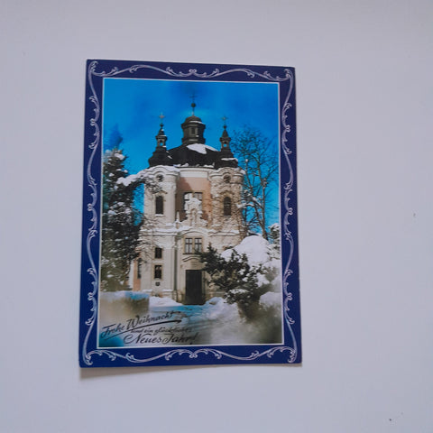 AK Christkindl bei Steyr. Wallfahrtskirche.
