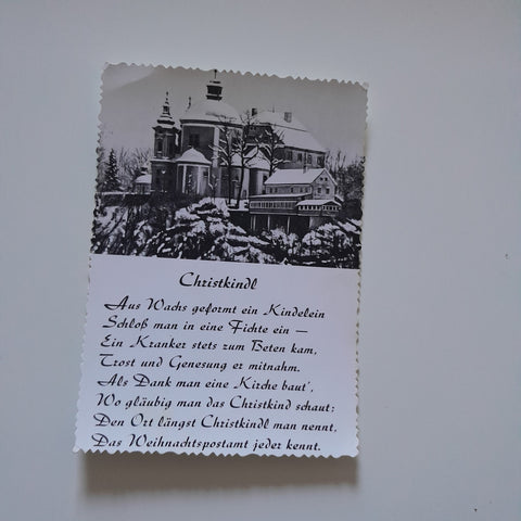 Christkindl bei Steyr. Wallfahrtskirche.