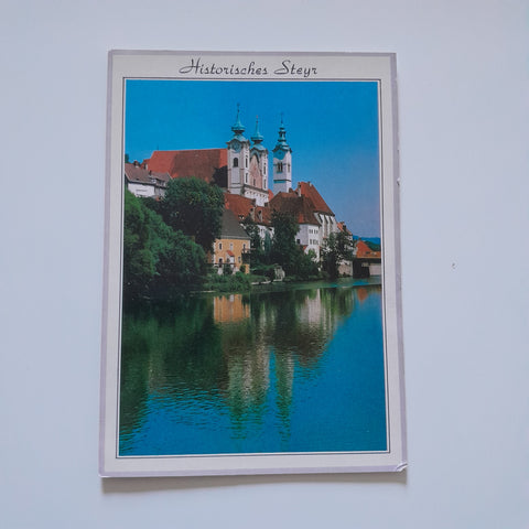 AK Historisches Steyr.