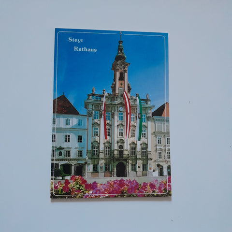 AK Steyr. Rathaus.