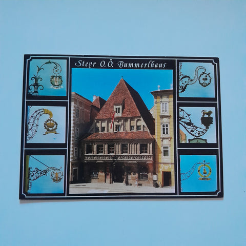 AK Steyr. Bummerlhaus.