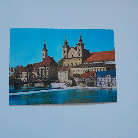 AK Steyr. Michaelerkirche.