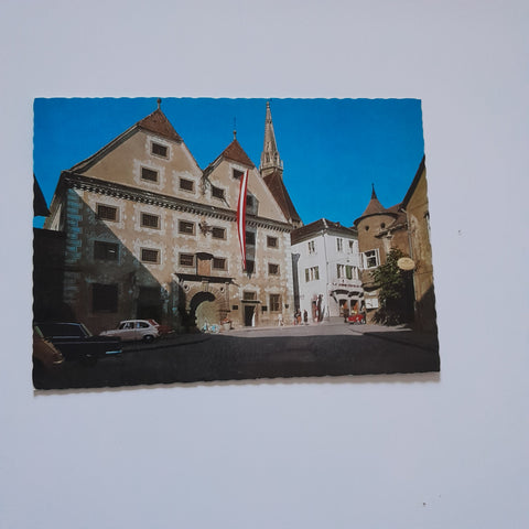 AK Steyr. Innerberger-Stadel.