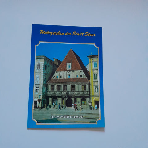 AK Steyr. Bummerlhaus.