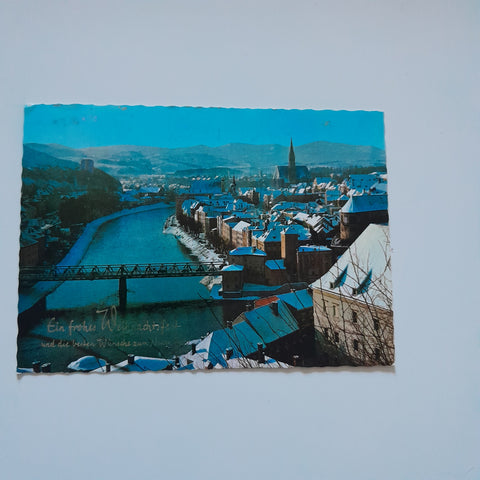 AK Steyr im Winter.