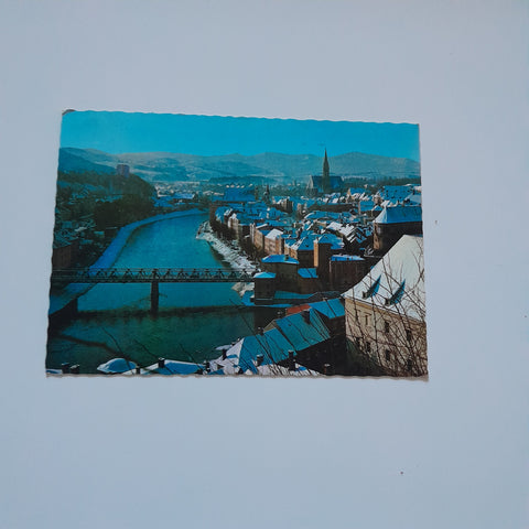 AK Steyr im Winter.