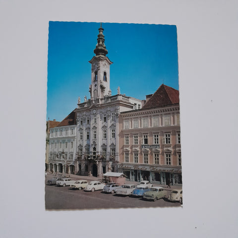 AK Steyr. Rathaus.