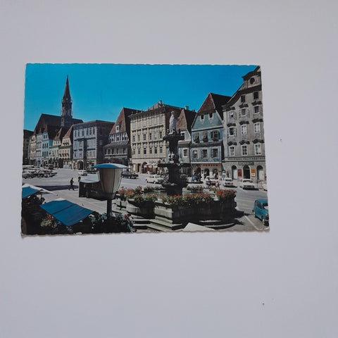 AK Steyr. Stadtplatz.