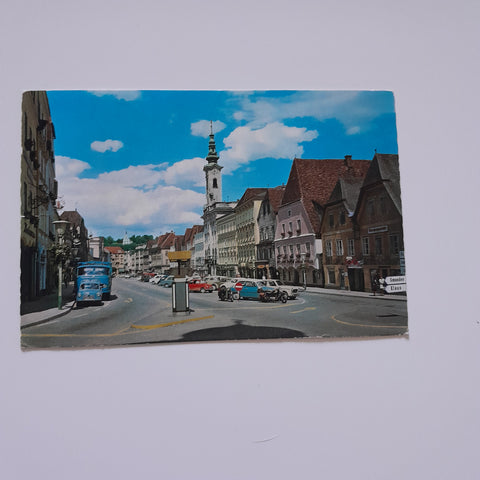 AK Steyr. Stadtplatz.