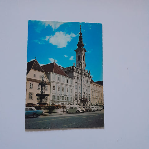 AK Steyr. Rathaus.
