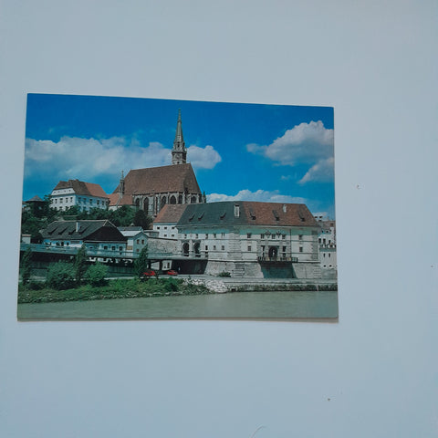 AK Steyr. Stadtpfarrkirche.