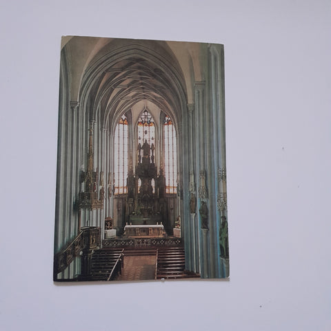 AK Steyr. Stadtpfarrkirche.