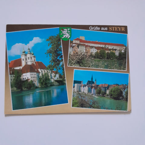 AK Grüße aus Steyr.