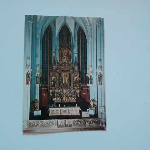 AK Stadtpfarrkirche Steyr.