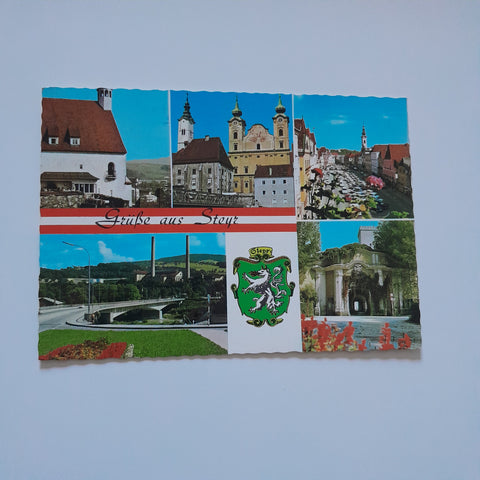 AK Grüße aus Steyr.