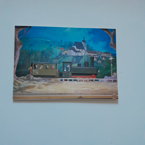 AK Stabpuppentheater "Steyrer Kripperl" im Innerberger Stadl "Steyrtalbahn bei Steinbach an der Steyr.