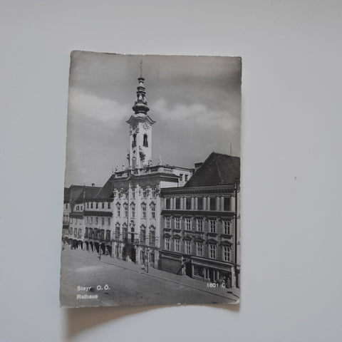 AK Steyr. Rathaus.