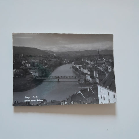 AK Steyr. Blick vom Tabor.