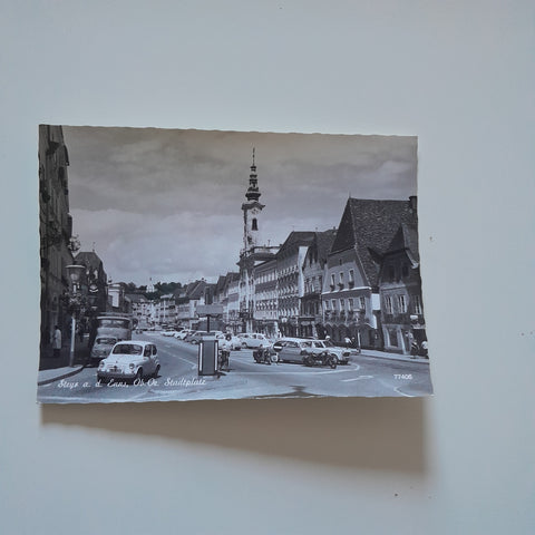 AK Steyr. Stadtplatz.