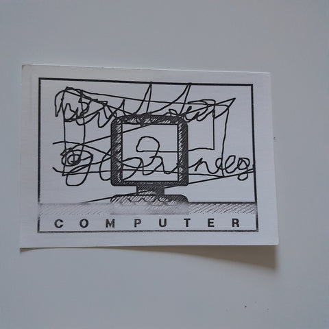 AK Computer. Arbeit / Mensch / Maschine Der Weg in die Industriegesellschaft. Oberösterreichische Landesausstellung 1987 April bis Oktober, Steyr, Wehrgraben.