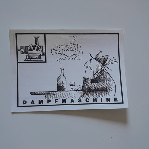 AK Dampfmaschinen. Arbeit / Mensch / Maschine Der Weg in die Industriegesellschaft. Oberösterreichische Landesausstellung 1987 April bis Oktober, Steyr, Wehrgraben.