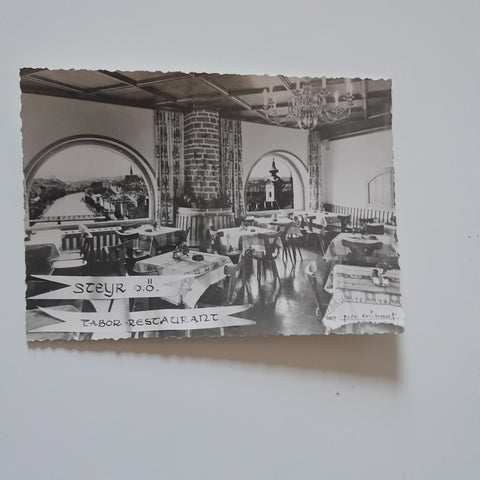 AK Steyr. Tabor. Restaurant.