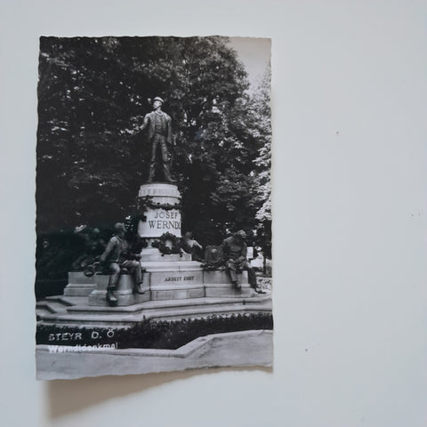 AK Steyr. Tabor. Werndldenkmal.