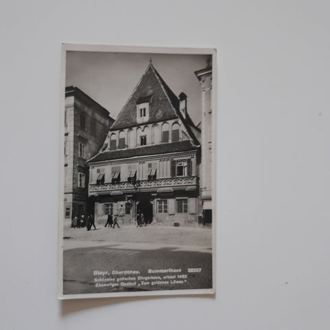 AK Steyr. Bummerlhaus. (1939)