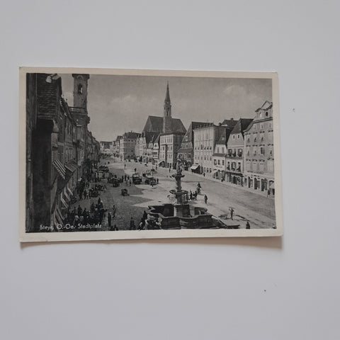 AK Steyr. Stadtplatz.
