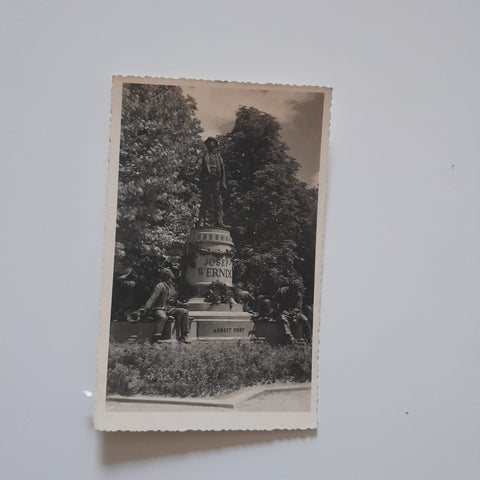 AK Steyr. Josef Werndl Denkmal.