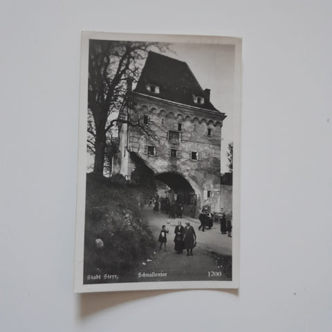 AK Stadt Steyr. Schnallentor.