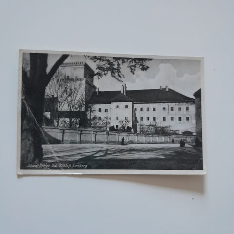AK Stadt Steyr. Schloß Lamberg.