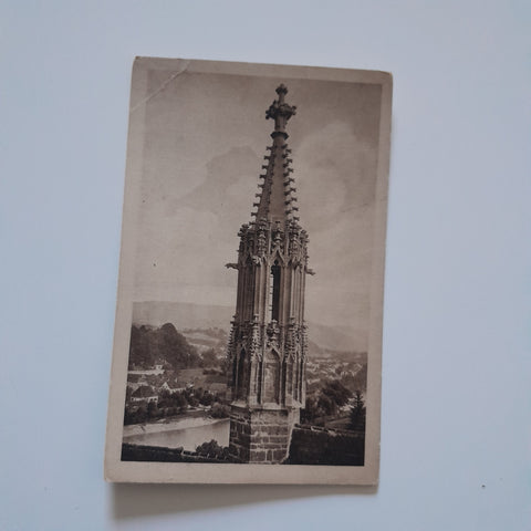 AK Steyr, Dachreiter der St. Margaretenkapelle. (1913)