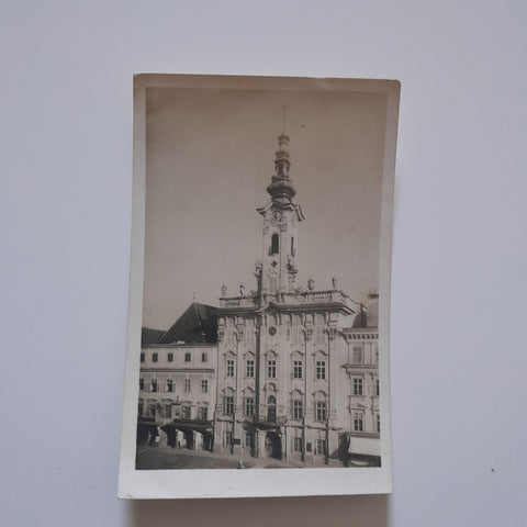 AK Steyr Rathaus.