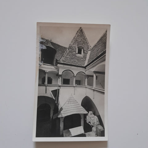 AK Steyr. Hof im Bummerlhaus.