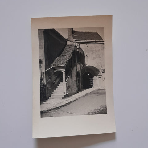Foto Steyr. Brucknerstiege (Mesnerhaus)