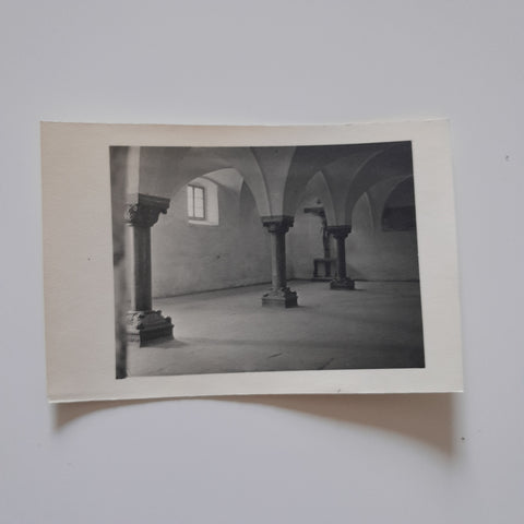 Foto Steyr. Halle im Bürgerspital.
