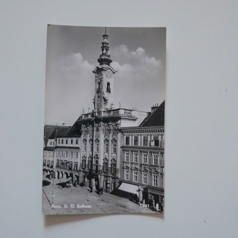 AK Steyr. Rathaus.